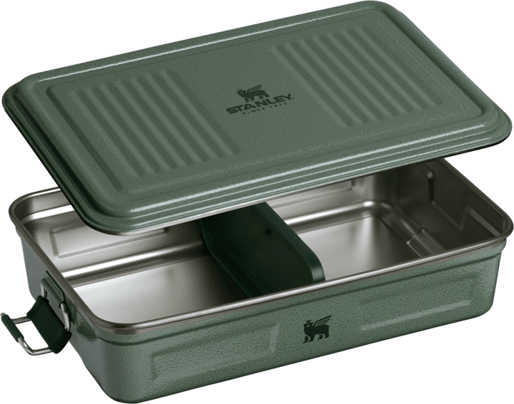 Stanley The Legendary Useful Storage Box 2 L Hammertone Green Stanley Stanley The Legendary Useful Storage Box 2 L Hammertone Green Stanley