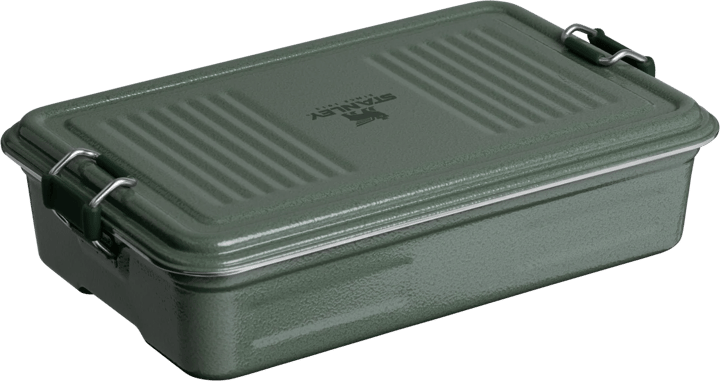 Stanley The Legendary Useful Storage Box 2 L Hammertone Green Stanley