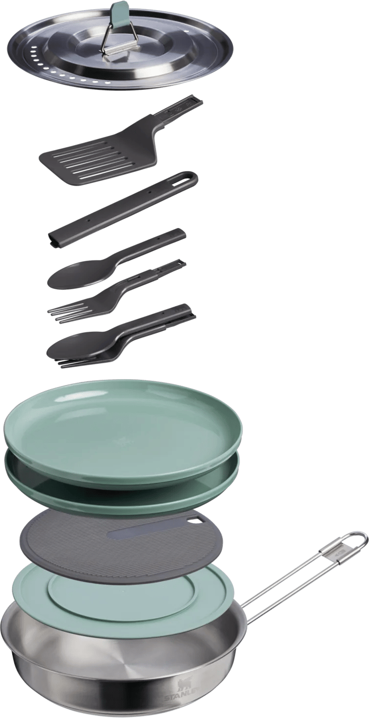 Stanley Wildfare Core Fry Pan Cookset 0,94 L Shale/Charcoal Stanley