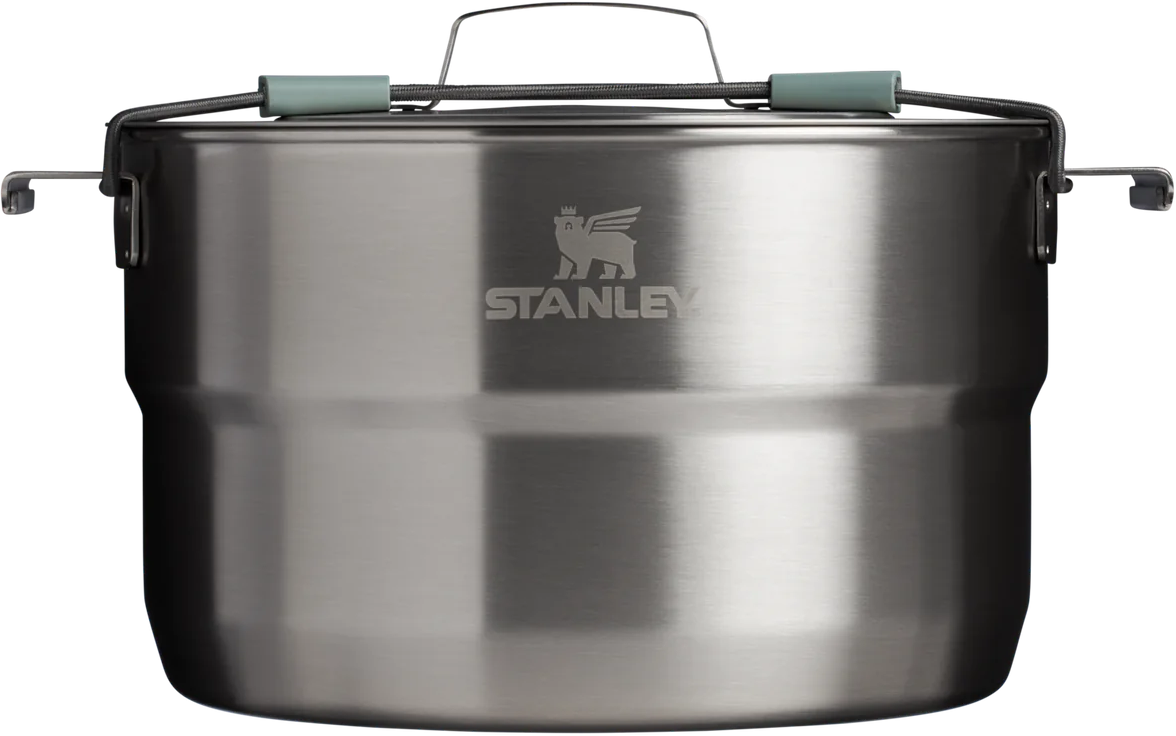 Stanley Wildfare Core Full Serve Cookset 3,78 L Shale/Charcoal Köksutrustning OneSize