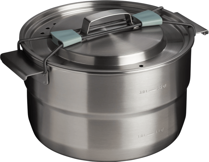 Stanley Wildfare Core Full Serve Cookset 3,78 L Shale/Charcoal Stanley Stanley Wildfare Core Full Serve Cookset 3,78 L Shale/Charcoal Stanley