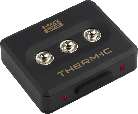 Therm-ic S-Pack 2400 Black Therm-ic