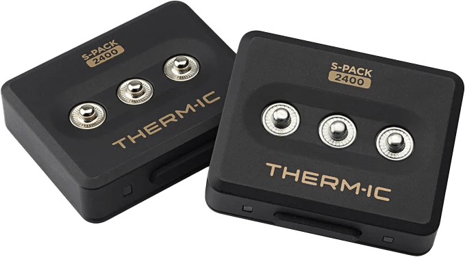 Therm-ic S-Pack 2400 Black Therm-ic