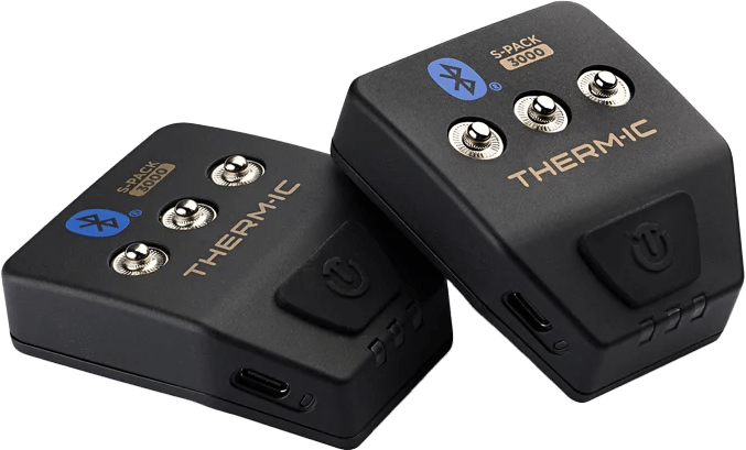 Therm-ic S-Pack 3000 B Black Therm-ic