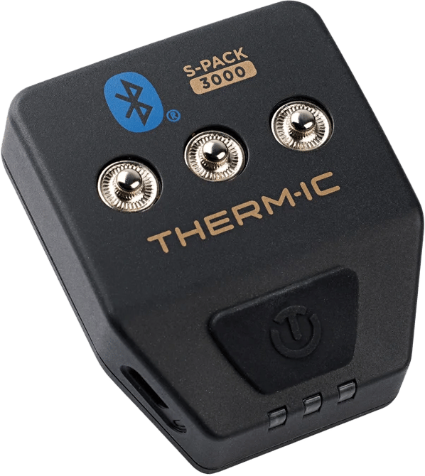 Therm-ic S-Pack 3000 B Black Therm-ic