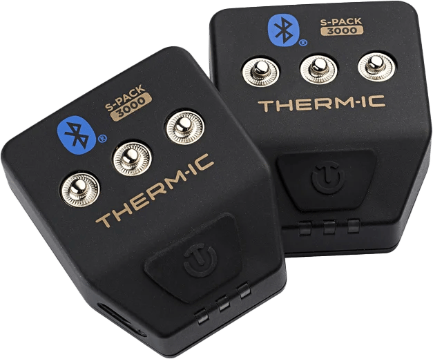 Therm-ic S-Pack 3000 B Black Therm-ic