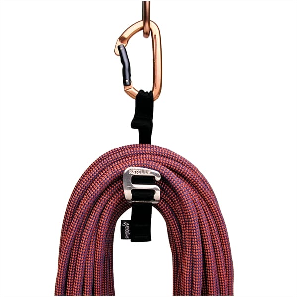 Metolius Climbing Rope Hook Silver Metolius Climbing