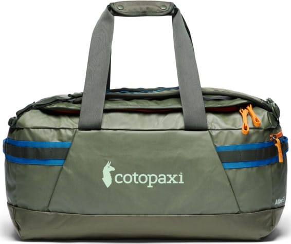 Cotopaxi Allpa Getaway 55L Duffel Fatigue Cotopaxi
