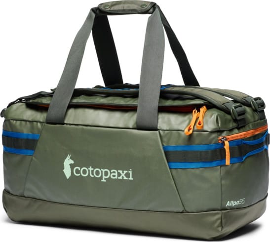 Cotopaxi Allpa Getaway 55L Duffel Fatigue Cotopaxi