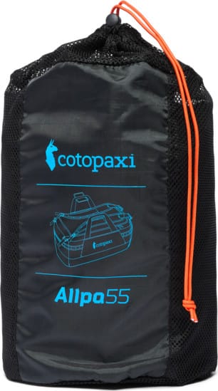 Cotopaxi Allpa Getaway 55L Duffel Cotopaxi Black Cotopaxi
