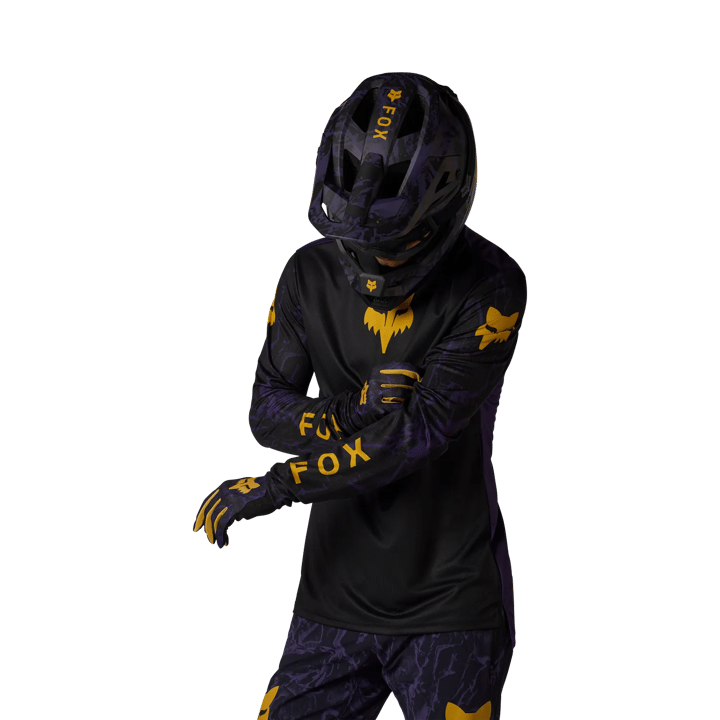 Fox Youth Ranger Long Sleeve Jersey Img Print Plum Fox