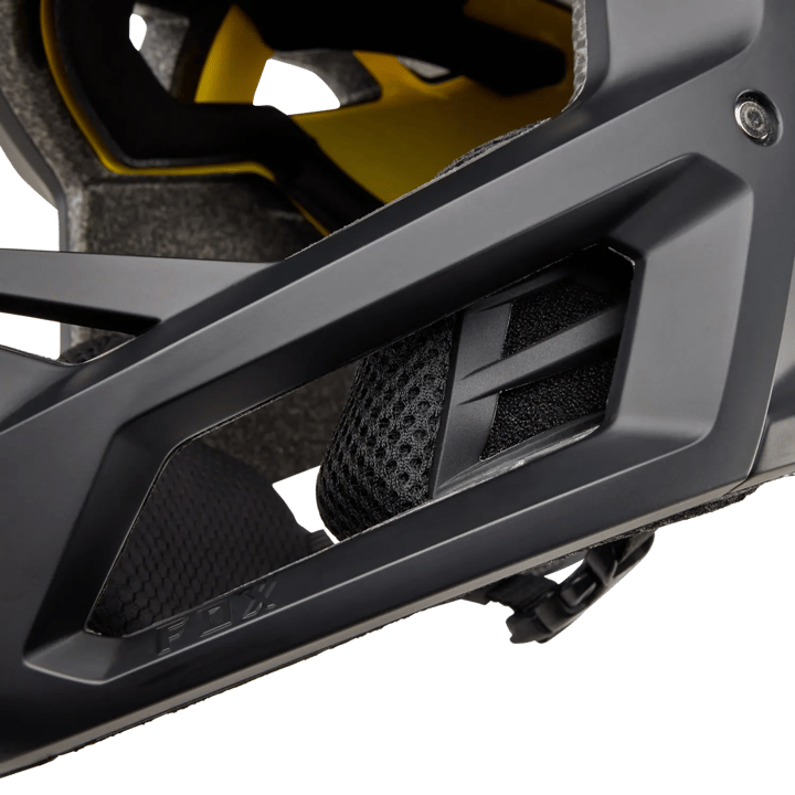 Fox Proframe Helmet Matte Black Fox