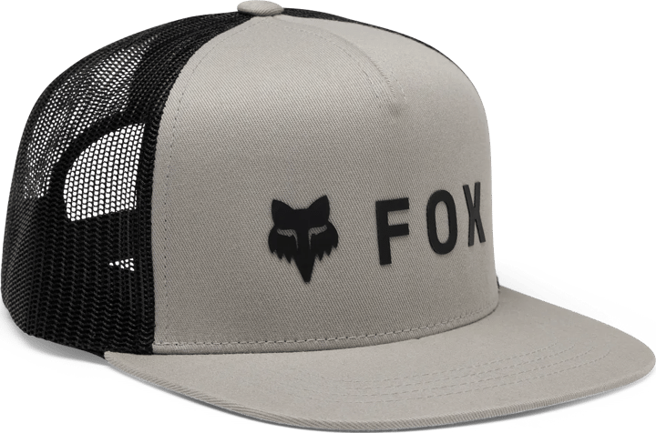 Fox Youth Absolute Snapback Mesh Hat Cloud Grey Fox
