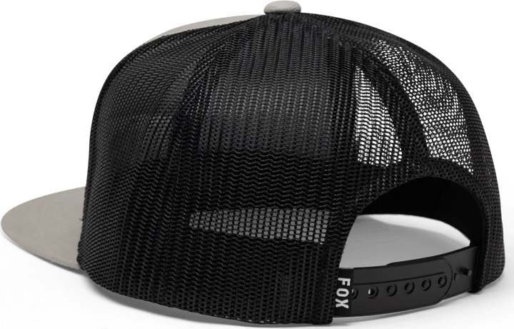 Fox Youth Absolute Snapback Mesh Hat Cloud Grey Fox