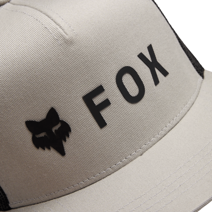 Fox Youth Absolute Snapback Mesh Hat Cloud Grey Fox