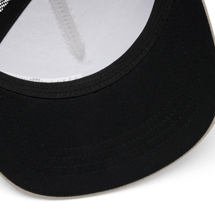 Fox Youth Absolute Snapback Mesh Hat Cloud Grey Fox