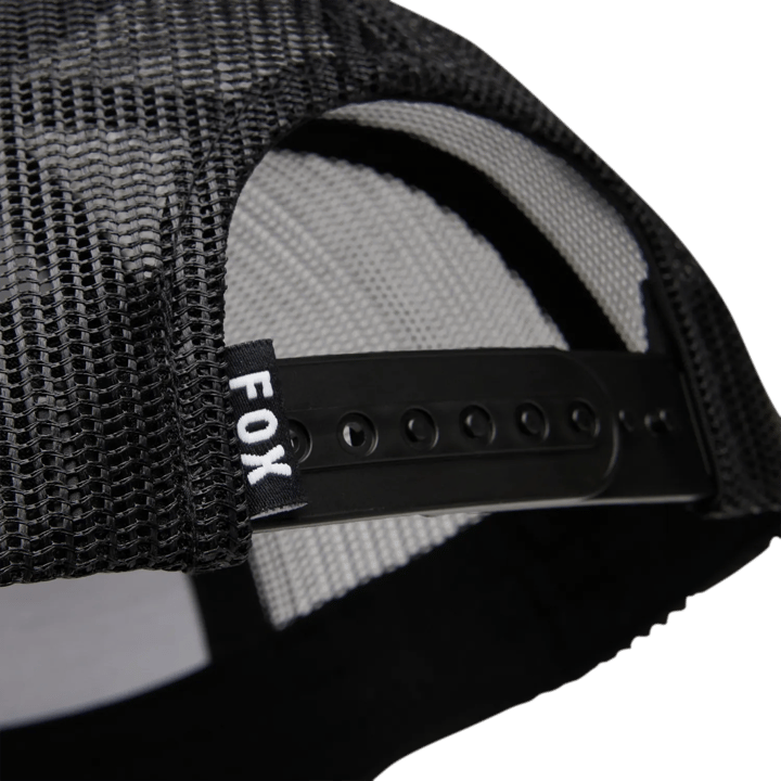 Fox Youth Absolute Snapback Mesh Hat Cloud Grey Fox