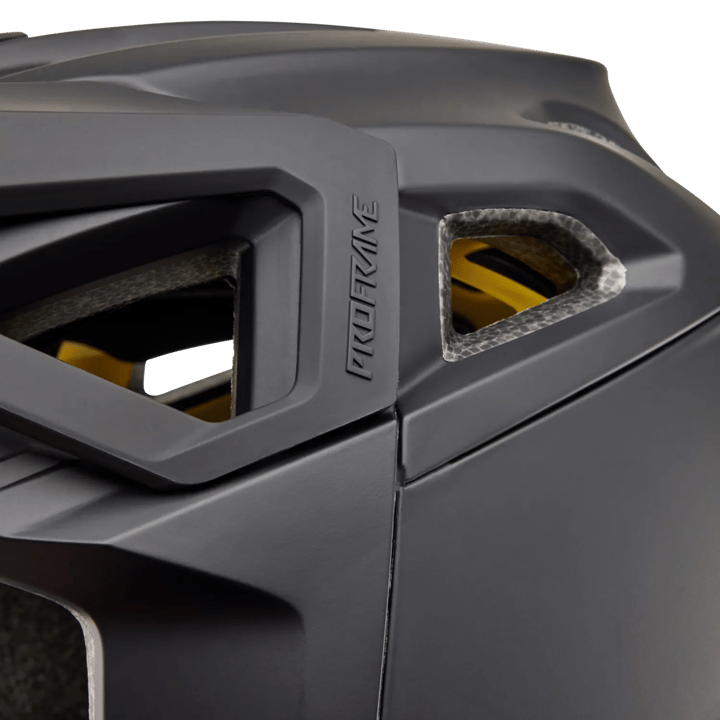 Fox Proframe Helmet Matte Black Fox