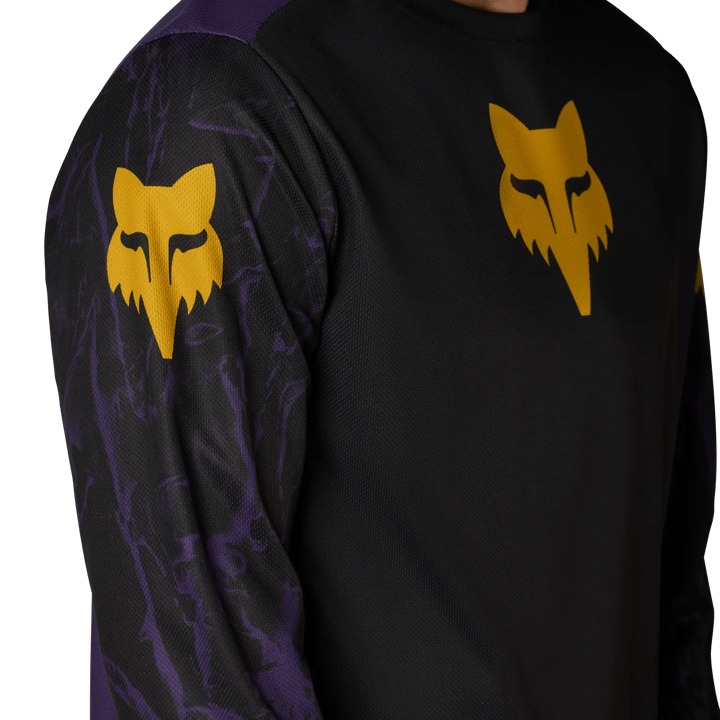 Fox Youth Ranger Long Sleeve Jersey Img Print Plum Fox