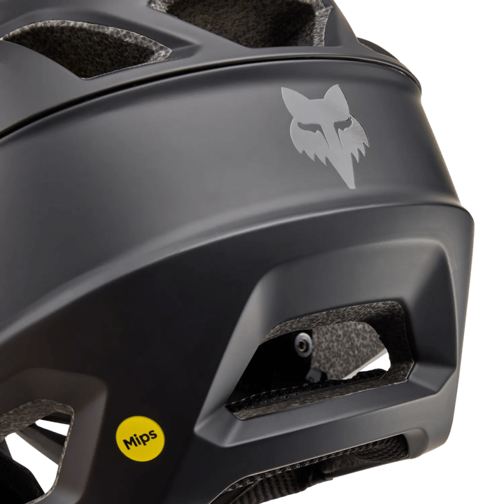 Fox Proframe Helmet Matte Black Fox