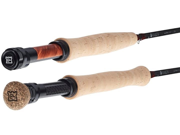 Hardy Hroulx107 Ultralite X 10ft 7 4pc Rod Hardy