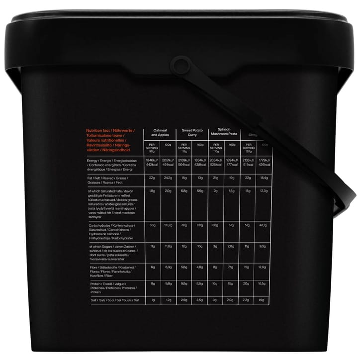 Weekpack Juliett (Vegan) Tactical Foodpack