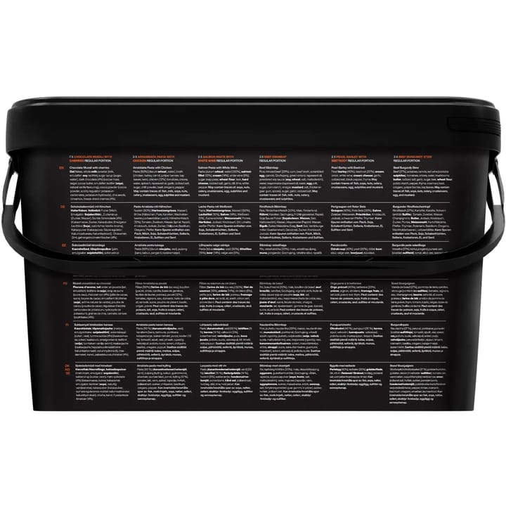 Weekpack Tango Tactical Foodpack