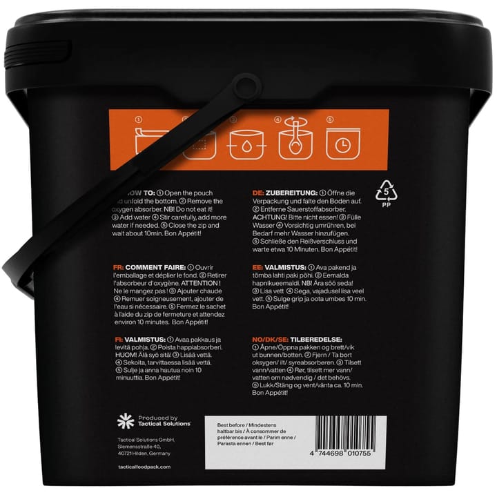 Weekpack Tango Tactical Foodpack