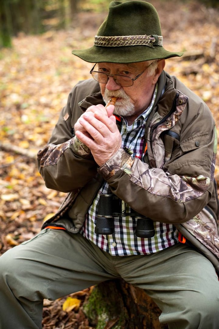 Hare Distress Call With Mouse Pipe Weisskirchen
