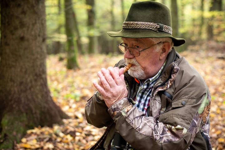 Hare Distress Call With Mouse Pipe Weisskirchen