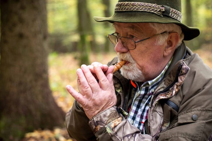 Hare Distress Call With Mouse Pipe Weisskirchen