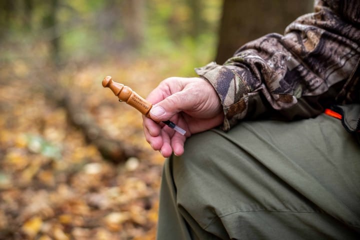 Hare Distress Call With Mouse Pipe Weisskirchen