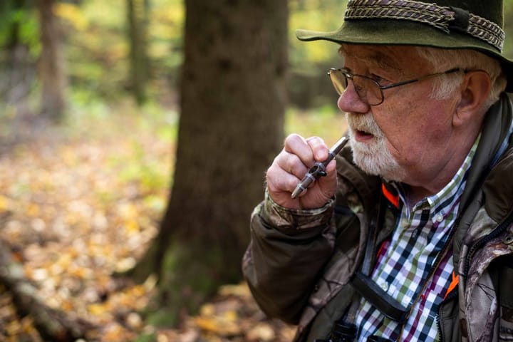Weisskirchen Roe Deer Call With Mouse Pipe Weisskirchen
