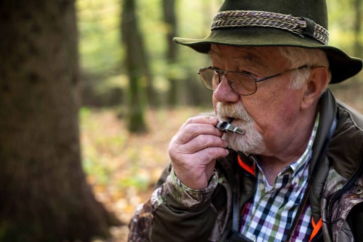 Weisskirchen Roe Deer Call With Mouse Pipe Weisskirchen