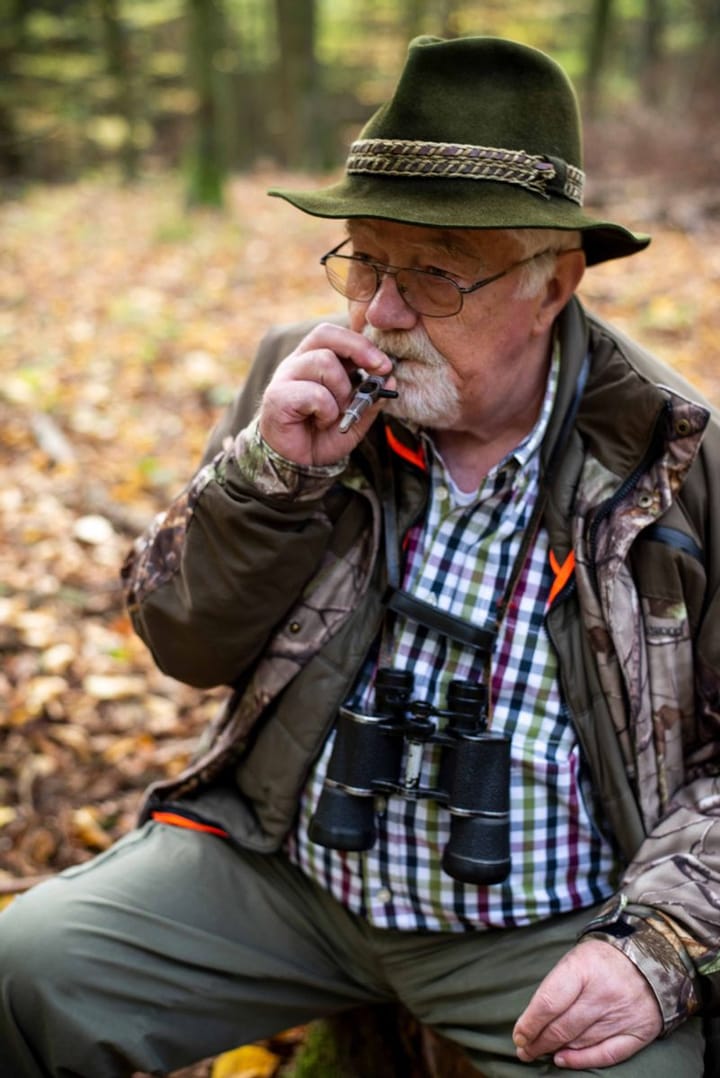 Weisskirchen Roe Deer Call With Mouse Pipe Weisskirchen