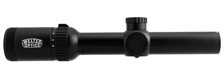 Welter Optics Welter Wa 1-6x24 Rg 30mm Ir-L4 Riflekikkert For Kortere Hold Welter Optics Welter Optics Welter Wa 1-6x24 Rg 30mm Ir-L4 Riflekikkert For Kortere Hold Welter Optics