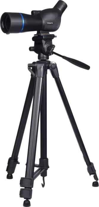 Weopti Wildlife Inklusive Golvstativ Black Weopti