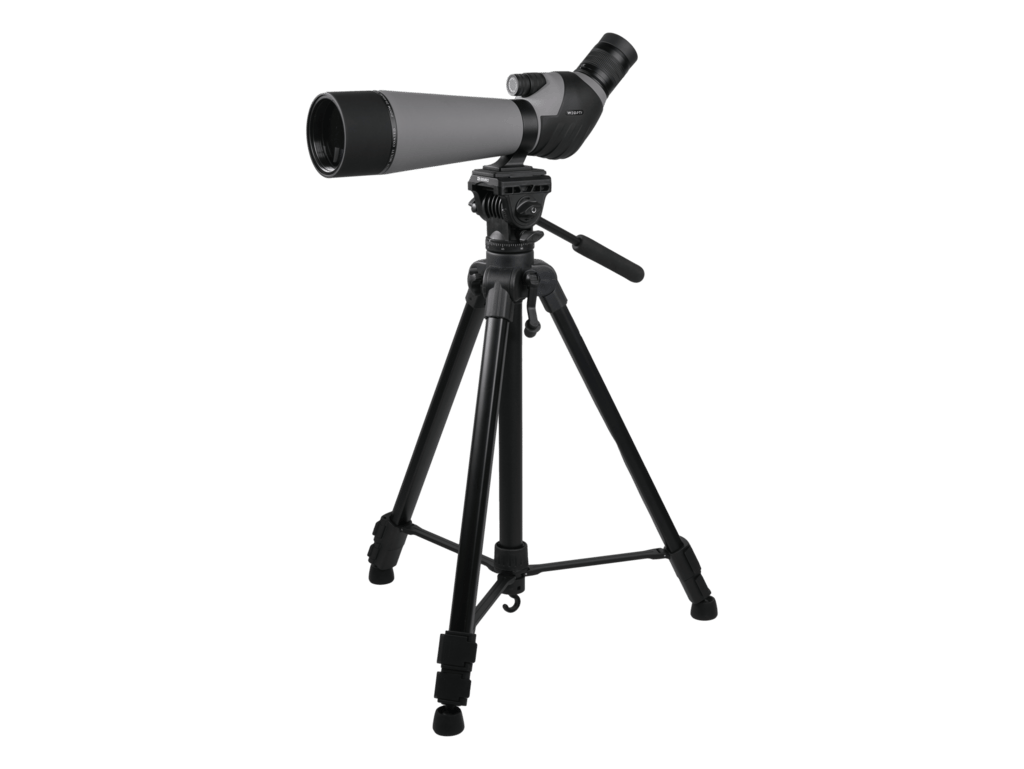 Weopti Active + Benro T980 20-60x80
