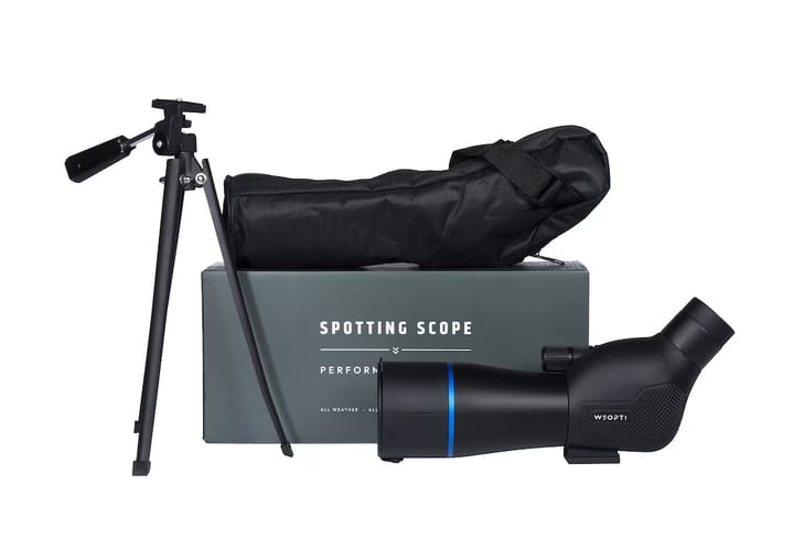 Weopti Wildlife Inklusive Bordsstativ Black Weopti