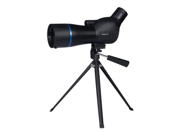 Weopti Wildlife Inklusive Bordsstativ Black Weopti