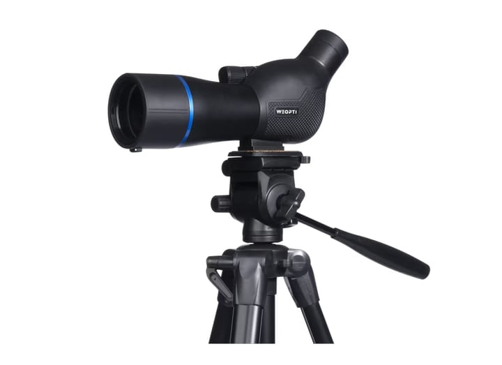 Weopti Wildlife Inklusive Golvstativ Black Weopti