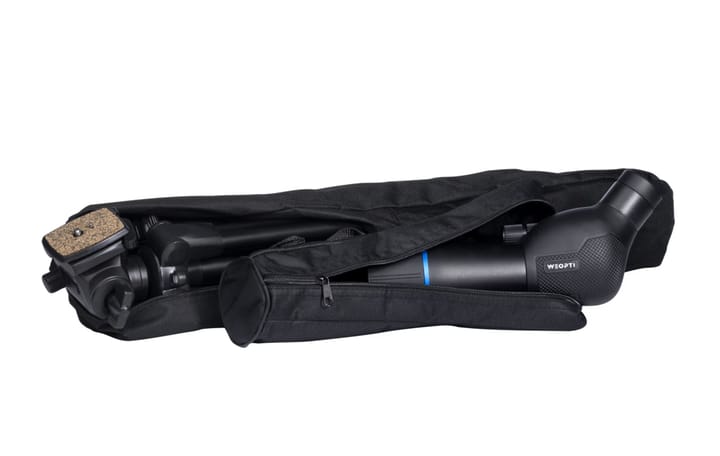 Weopti Wildlife Inklusive Golvstativ Black Weopti