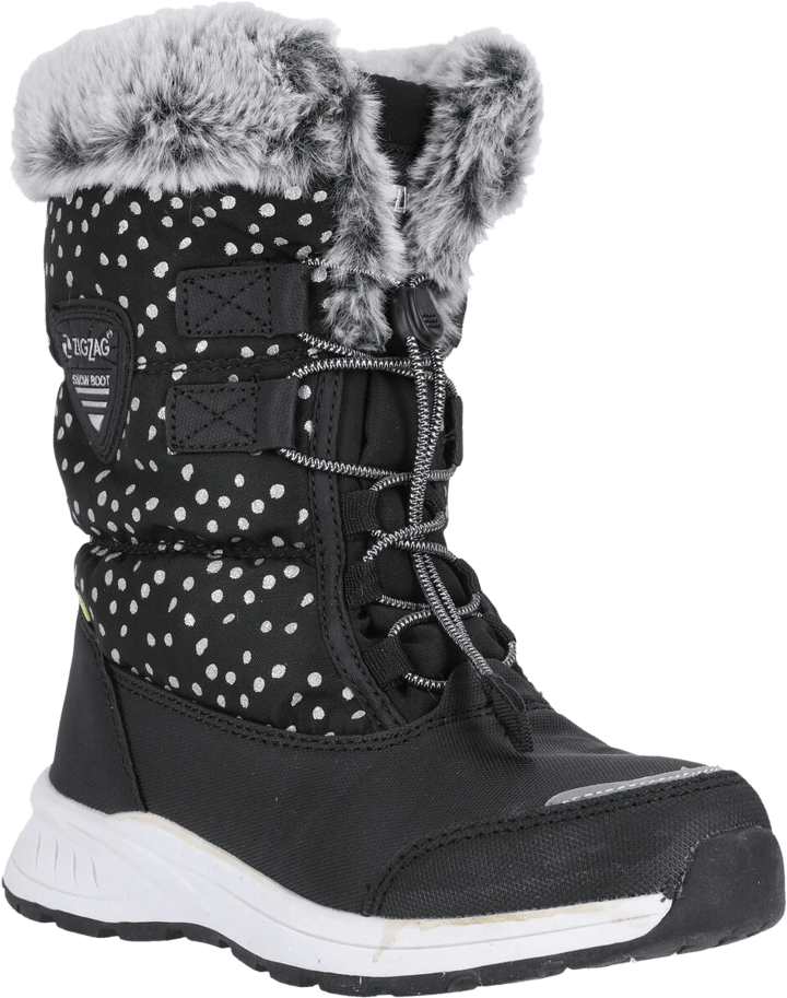 ZigZag Kids' Wesend Boot Waterproof V2 Black