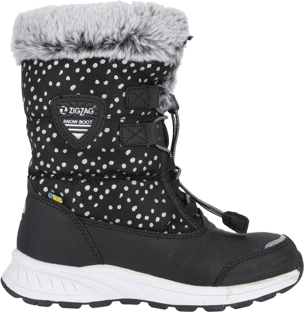 ZigZag Kids' Wesend Boot Waterproof V2 Black