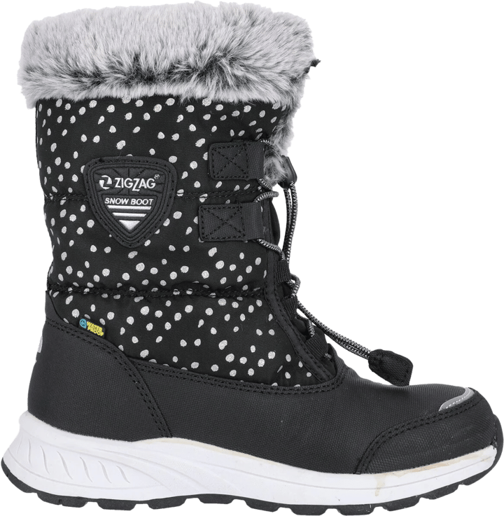 ZigZag Kids' Wesend Boot Waterproof V2 Black