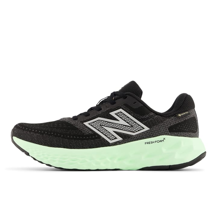 New Balance Fresh Foam Evoz GTX W Black Black New Balance
