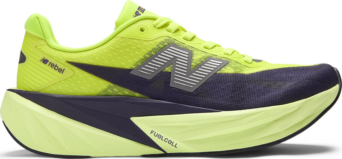 New Balance Women's Fuelcell Rebel V5 Alkaline Green