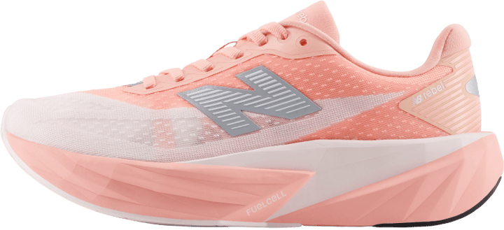 New Balance Women's Fuelcell Rebel V5 Pink Lemonade / Pink Salt New Balance