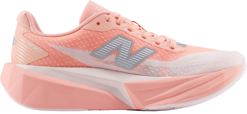 New Balance Women's Fuelcell Rebel V5 Pink Lemonade / Pink Salt