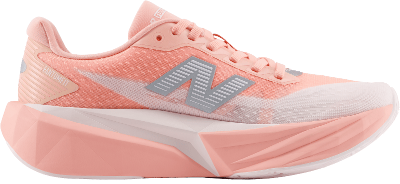 New Balance Women's Fuelcell Rebel V5 Pink Lemonade / Pink Salt